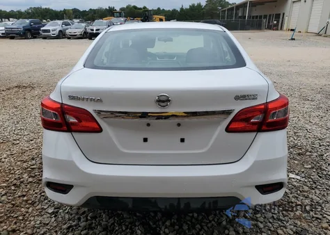 2016 Nissan Sentra S from USA, damaged, VIN 3N1AB7AP3GY337882